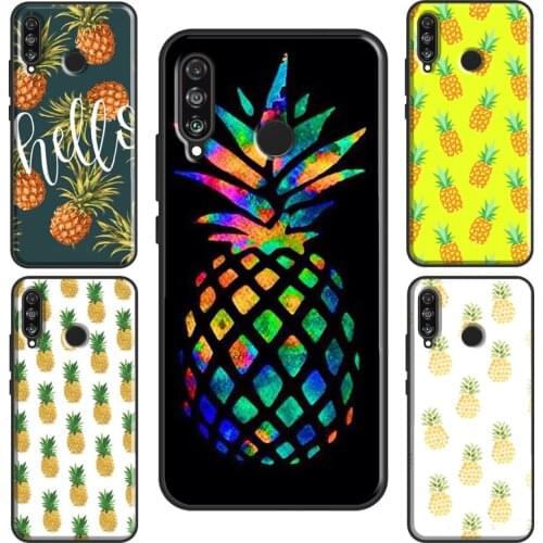 Pineapples Collage Case For Huawei P30 Lite P20 P40 P Smart Y6 Y7 2019 Nova 5T Honor 8A 8X 9X 10i 20 Pro