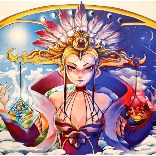 DIY 5D Diamond Embroidery Goddess and her little man Square Diamond Mosaic Diamond painting Home Furnishing painting