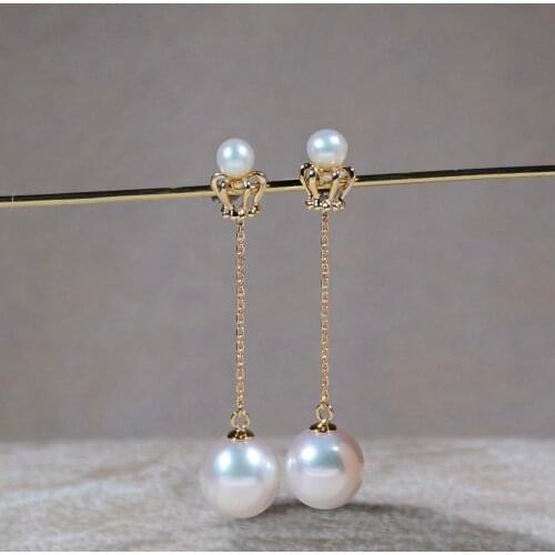 iFashion Soul Pearl Dangle Earrings