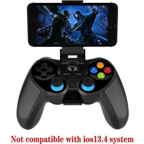 IPEGA PG-9157 Wireless 4.0 Gamepad Multimedia Game Controller Joystick Compatible Phone8/XR/XS iOS Compatible Android Mobile