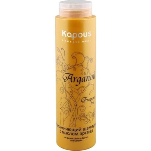 Kapous Professional Moisturizing Hair Shampoos