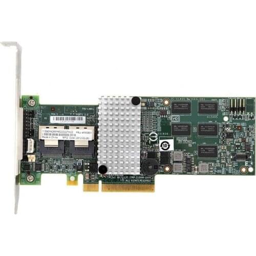 Array Card for M5015 46M0851 SATA/SAS Controller 6Gbps PCIe X8 Array Card, Supporting SATA and SAS Hard Disk Drives