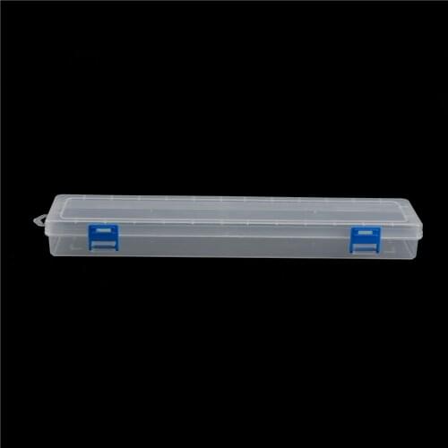 1Pc Watercolor Pen Container Brush Painting Pencils Storage Box Drawing Tools Bin 33x7x3.5cm