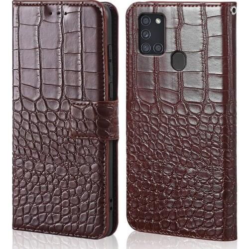Flip Leather Phone Case for Samsung Galaxy A21s A 21S A21 S Case Wallet Cover for Samsung A21s back Case A21S phone Case