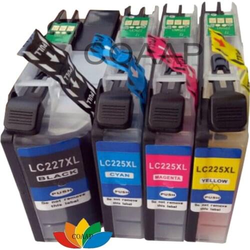 LC227 LC225 XL Compatible 4 Ink Cartridge for Brother MFC-J4420DW DCP-J4120DW DCP-J4120DW MFC-J5620DW MFC-J5625DW