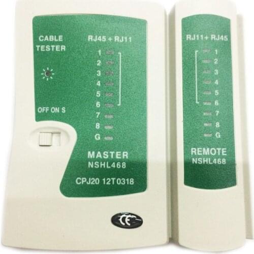 Network Nester RJ45 RJ11 Telephone Line Multi-function Network Repair Tool Ethernet LAN Network Cable Tester