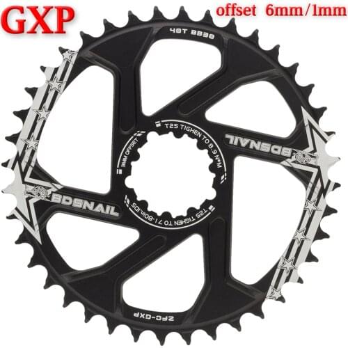 MTB GXP bicycle Crankset fixed gear Crank 30T 32T 34T 36T 38T 40T Chainrings Chainwhee for sram gx xx1 X1 x9 gxp Eagle NX