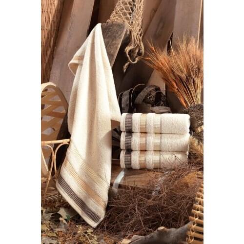 Towel Set %100 Cotton Face Towel Microfiber Bath for Adults Compressed Hair Drying Bathroom Serviette Made in Turkish
