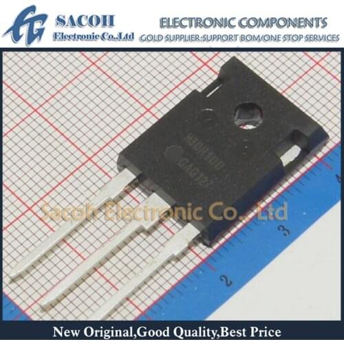 Free Shipping 10Pcs IHW30N100R H30R100 IHW30N100T H30T100 TO-247 30A 1000V Power IGBT with Anti-parallel diode