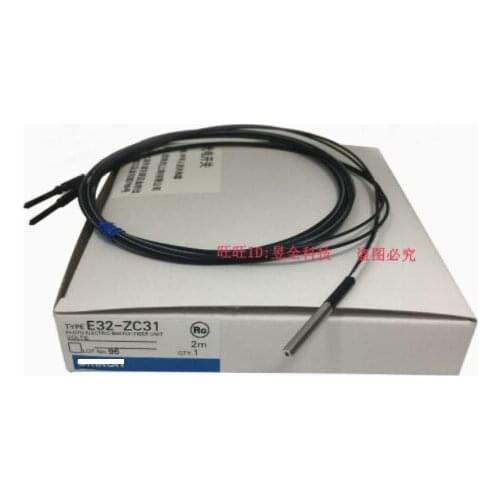 New original authentic fiber optic head line sensor M3 new E32-ZC31 2M
