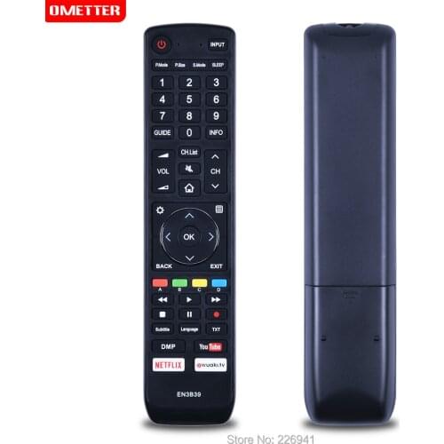 TV remote control EN3B39 use for hisense led lcd tv H45N5750 H50N5900 H50N6800 H55N6800 H55NU8700 H65N5750 H65N6800 H65NU8700 H