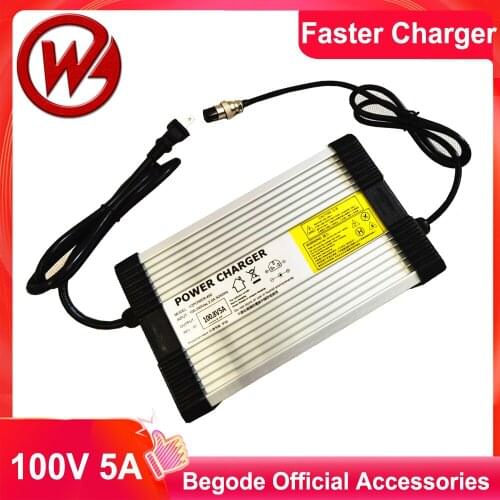 Gotway 100v 5A fast charger unicycle quick charger Suit for RS Monster EX EX.N Monster Pro