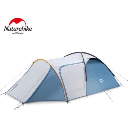 Nature Hike Knight Series UPF50+ Outdoor Camping Tentss Double Layer Family Picnic Travel Tents For 3 Persons