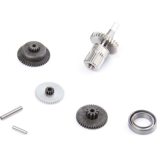 KST Servo 7 Pcs/Set Hardened Steel Gear Fit For DS215MG V3.0 version