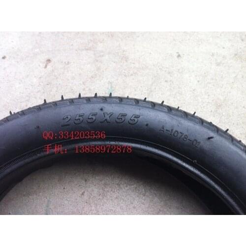 3X2 (50-134) tire 255X55 tyre and inner tire for Three wheel of baby bike tyre free shipping