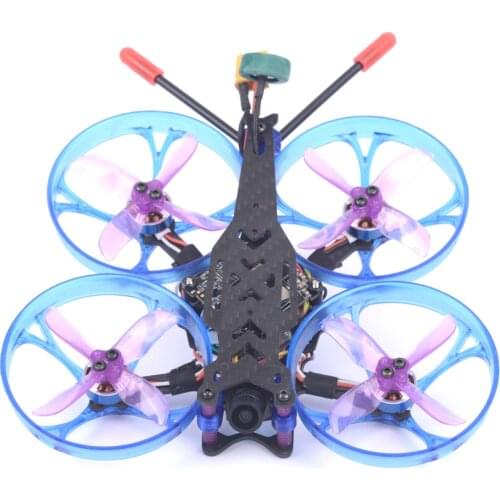 Skyatars CineStars 95HD 95mm 2-3S Whoop with Caddx Turtle V2 camera/Kramam F411AIO Flight Tower/1104 2-3S motor for FPV RC drone