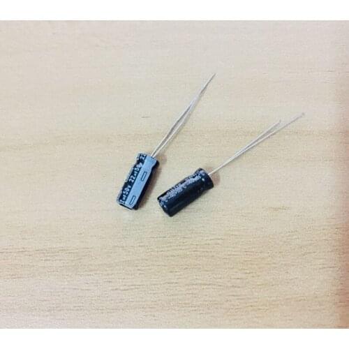 High quality electrolytic capacitors 50v 22uf 5 * 11volume aluminum electrolytic capacitor