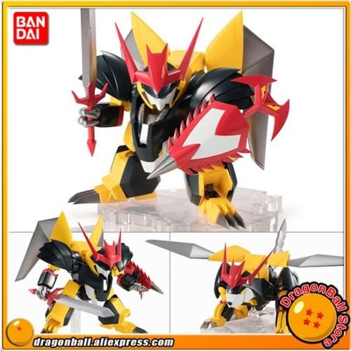 Japan Anime "Mashin Hero Wataru" Original BANDAI Tamashii Nations NXEDGE STYLE No. 0042 Action Figure - Jakomaru