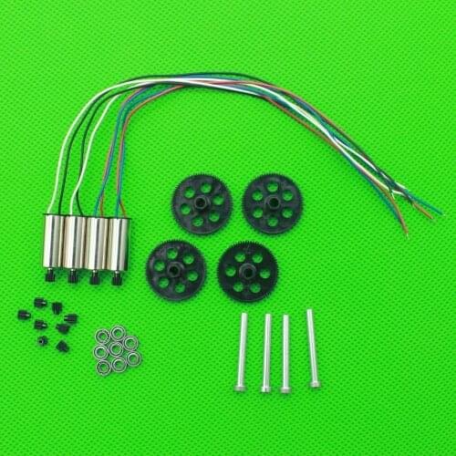 Spare parts Bearing engines motor Aluminum Shaft gear...for Visuo xs816 XS809 XS809S XS809HW XS809W Foldable RC Drone
