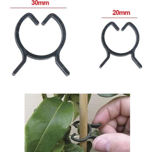 100Pcs Plant Garden Clips Vegetable Plant Vine Support Clips for Holding Plant Stems