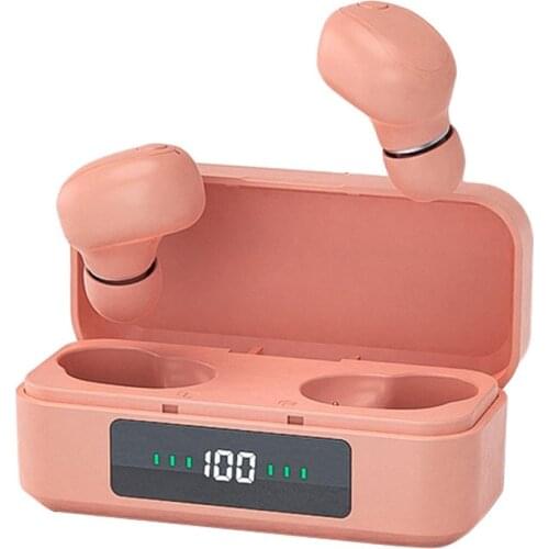 Woman TWS Portable Headphone Bluetooth 5.0 Wireless headset sports 9D Stereo men music Earphones Earbuds Z9 for Phones