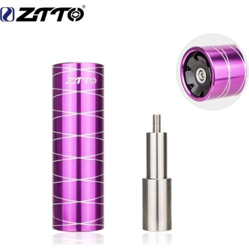 ZTTO Bicycle Threadless Headset Star Nut Install Tool Expansion Sleeve Setting Installer Driver Fit For 1 1/8" 28.6 Fork Steerer