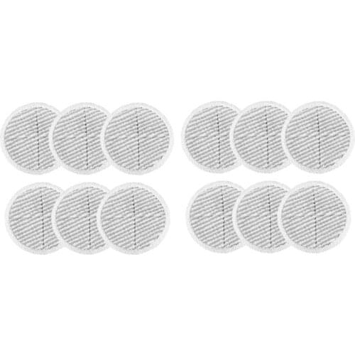 12Pcs Scrubby Mop Pads Fit for Bissell Spinwave 2039 Series 2039A 2124