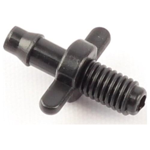 200 pcs 4/7mm-6mm Thread Micro Irrigation Hose Barbed Connector Irrigation Garden Irrigation Pipe Hook Joint Water Parts