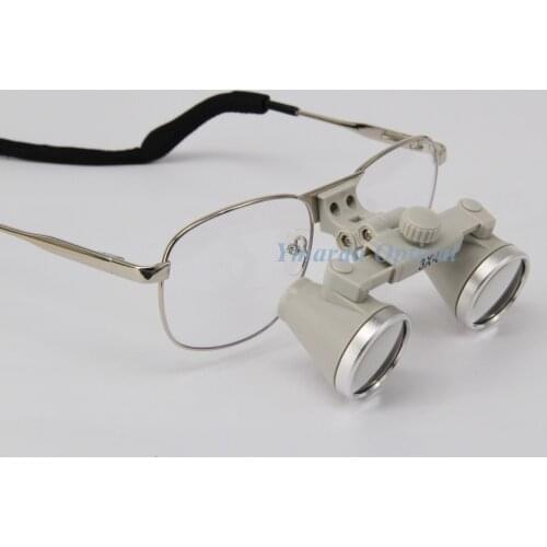 2020 Flip-up galilean dental mini SH3.0X magnifying loupes with Titanium frame