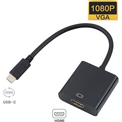 4K Type C 3.1 To HDMI Male To Female Cable Adapter USB C To HDMI Converter For MacBook Chrome Book Pixel Lenovo PC