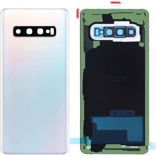 6.1 inches Back Battery Cover For Samsung Galaxy S10 SM-G973F G973U G973W Back Rear Glass Case With Free Tools+Sticker