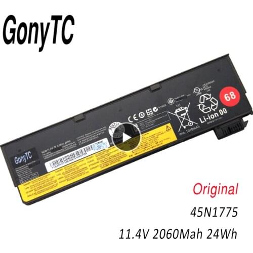 45N1775 24wh x240 68 Laptop Battery for Lenovo Thinkpad X270 X260 X240 X240S X250 T450 T470P T450S T440S K2450 W550S 45N1136