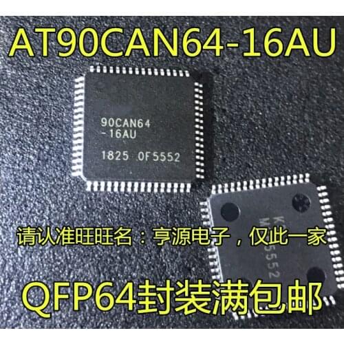 AT90CAN64-16AU AT90CAN64 90CAN64-16AU