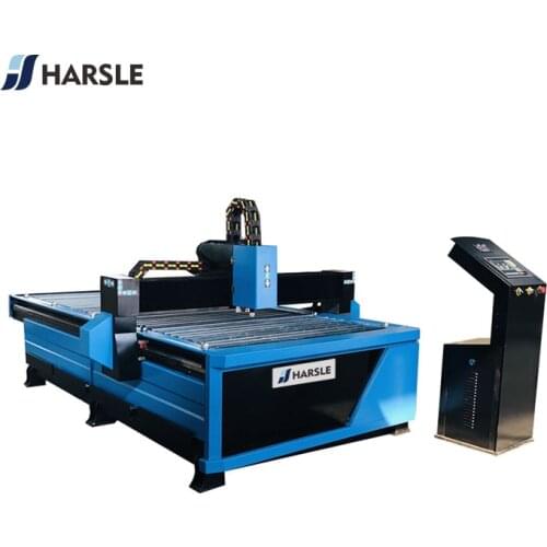 HARSLE Automatic Table Type 1530 CNC Plasma Cutting Machine for Sheet Metal