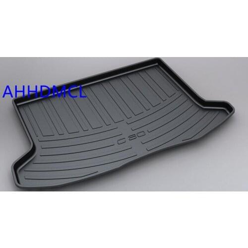 Car Trunk Mat 3D TPO Trunk Pad Tail Box Cushion Rug Carpet For Great Wall Voleex C30 2011 2012 2013 2014 2015 2016