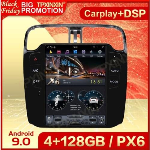 Carplay 2 Din Android 9 Tesla Stereo For VW Polo 2011 2012 2013 2014 2015 2016 2017 2018 GPS IPS Radio Receiver Player Head Unit