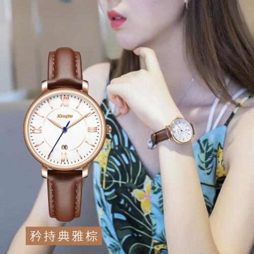 2020 Luxury Women Watches Female exquisite Quartz Wristwatch Waterproof Fashion Ladies Female Wrist Watch Girl Wife Gift