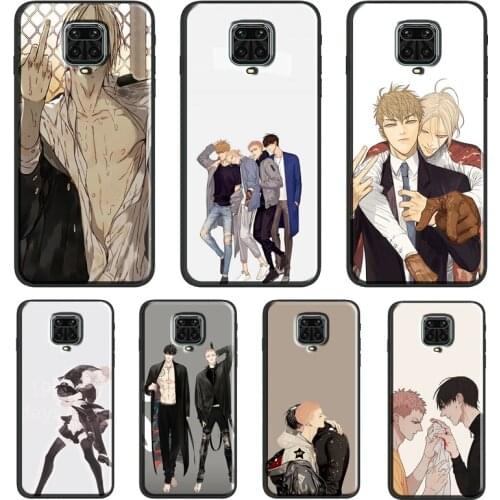 19 Days comics Manga Funda For Xiaomi Redmi Note 10 Pro Note 9 Pro Note 8 Pro 7 K40 8T 9S 9A 9C 9T Case Cover