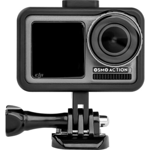 PATCHSKY Aluminum Alloy Housing case for DJI Osmo Action Sports Camera Protective Frame Shell Border for OSMO Action