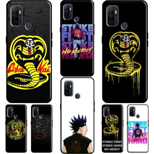 Cobra Kai For OPPO A5 A9 A31 A53 2020 A1K A5S A15 A52 A72 A83 A91 F5 F7 Reno 2 Z 4 Pro Phone Case