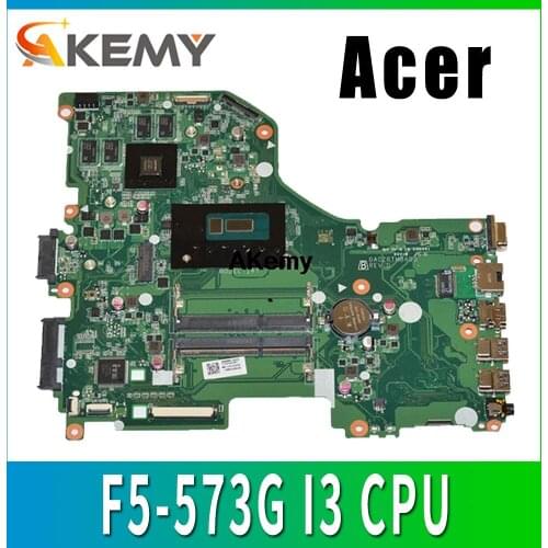 DAZAAMB16E0 ZAAA ZAAX32 NBGDW11002 NBGG711002 I3 CPU 940MX DDR4 motherboard For Acer Aspire E5-774G E5-575 E5-575TG F5-573G