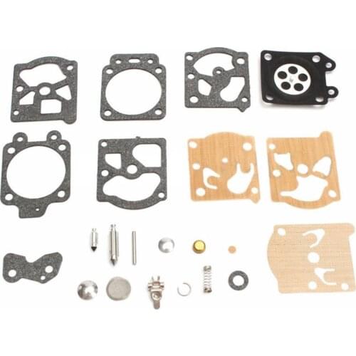 For K20-WAT WA WT WALBRO Carburettor Diaphragm Gasket Needle Repair Carb KIT New