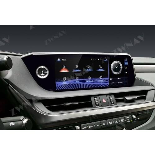 For Lexus ES ES200 ES300h ES260 XV70 2018 2019 Car Multimedia Player Android 9 Audio Radio Stereo autoradio GPS Head unit BT