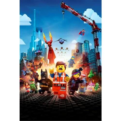 Cartoon Photography Backdrops Children Play Game Birthday Photo Background Cloth Newborn Baby Photos Props Studio Photography