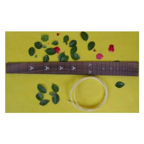 Electric Guitar Fretboard Rosewood Guitar Fingerboard Bullhead Inlay #M21