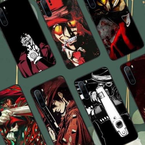 Hellsing Alucard Fan Anime Phone Cases For Huawei honor Mate P 10 20 30 40 Pro 10i 9 10 20 8 x Lite Luxury brand shell funda
