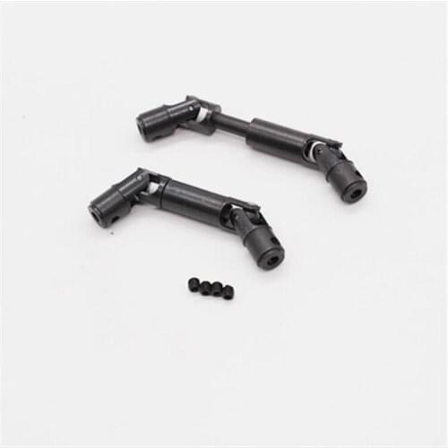 JJRC Q65 C606 D844 1:10 2.4G 4WD RC Car Jeep spare parts Metal upgrade Front and rear drive shaft