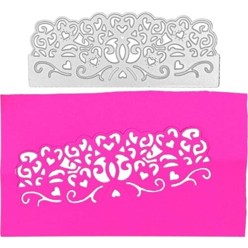 Julyarts Lace Die Cutting Scrapbook Album For Craft Die Cuts Paper Art Embossing Card Making Stencil