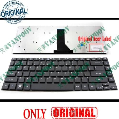 New US Notebook Laptop keyboard For Acer Aspire E5 - 471G 421G 422G 472G 50R4 V3 471G ZQ0 3830 3830T 4830 4830G Black V121602AS2