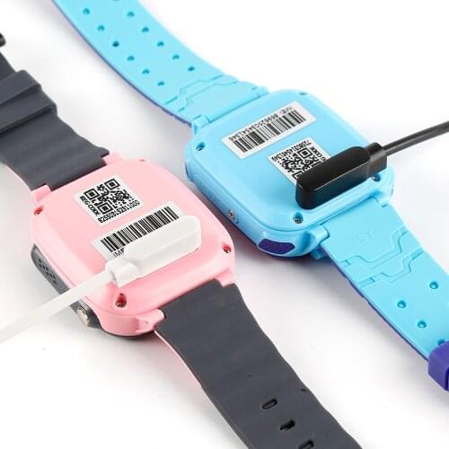 1pc Q12/S12/S2 Waterproof Childrens Watch Magnetic Charging Cable Smart Bracelet Charging Cable Smartwatch Band Accessories